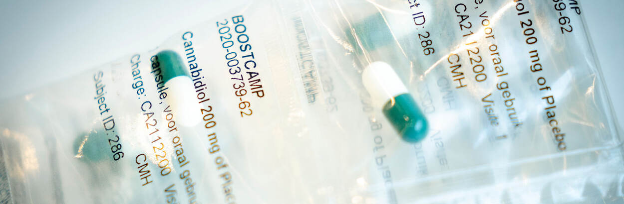 BOOSTCAMP banner: medication